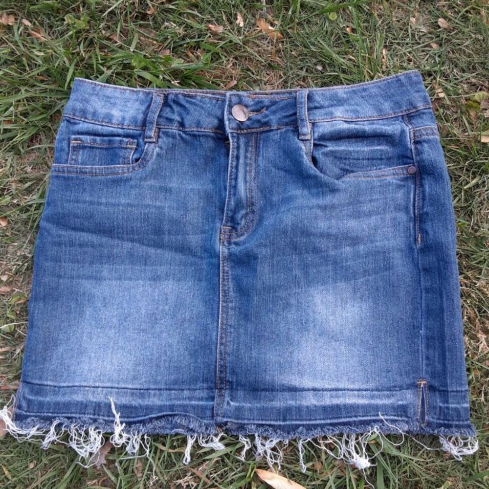 💥⭐️🎈Dollhouse jean skirt🔥